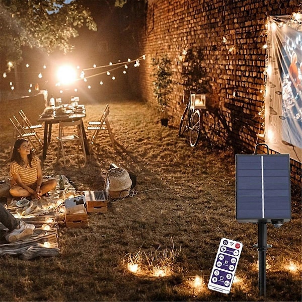 1200mAh Solpanel Kontrollbox Kit Litiumbatteri Panel för 3.7V 24V LED Slinga Strip Lampa DC Laddning