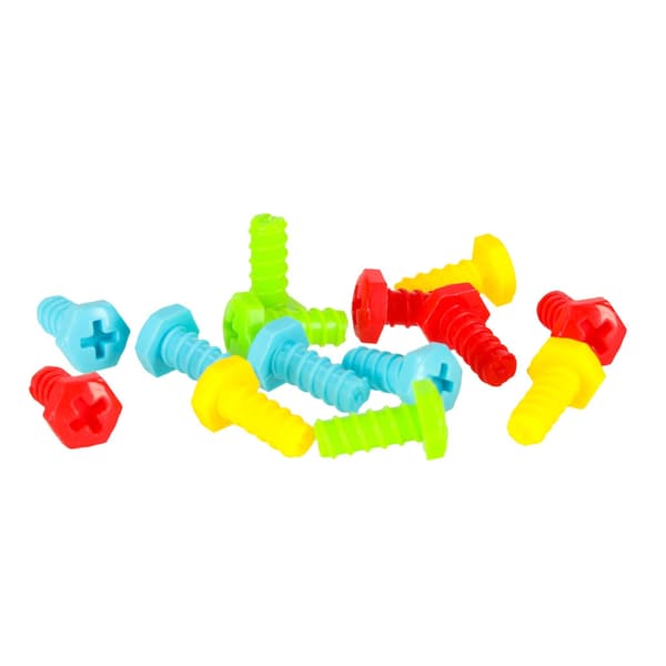 Drill and Puzzle Blocks Building Set in Case, 151 Pieces