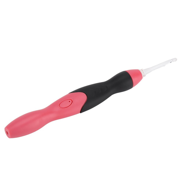USB Rechargeable LED Crochet Hooks Knitting Needles Tool Set (40 Pcs)