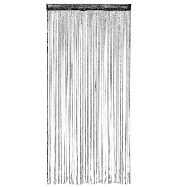 Hängande pärlsträngsgardin kristallpärlor dörrfönsterpanel dekoration 200cm