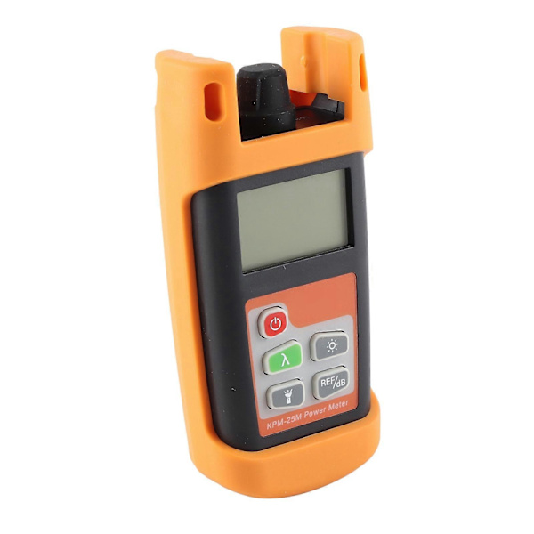 Fiberoptisk kabeltester, håndholdt mini optisk effektmeter for -50~+26dBm