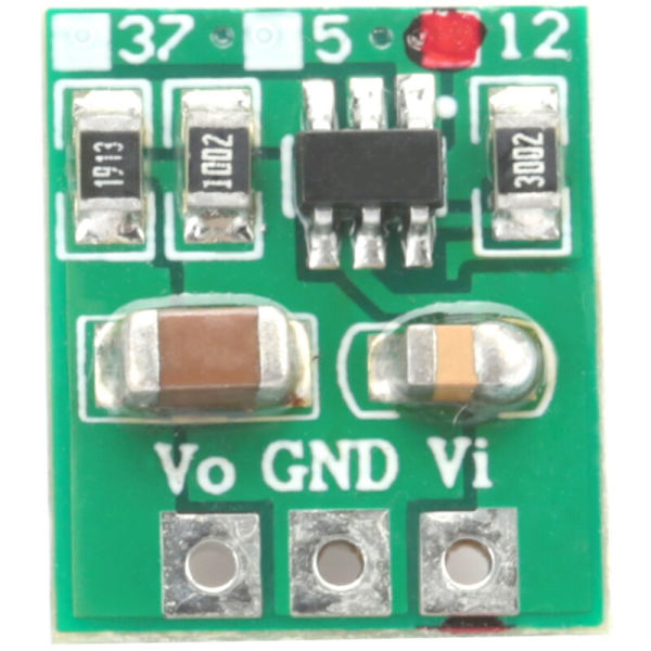 Mini DC-DC Boost-omformerplate, 12V spenningsforsterkermodul