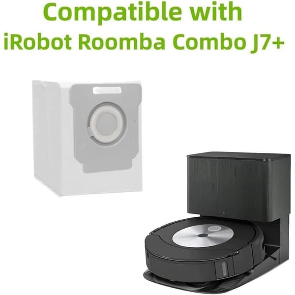 Vaihtotarvikkeiden sarja Combo J7+/J7Plus -robotti-imurille (vain), ei J7:lle