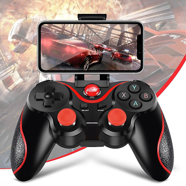 Bluetooth Trådlös Handkontroll Gamepad för IOS Android Amazon