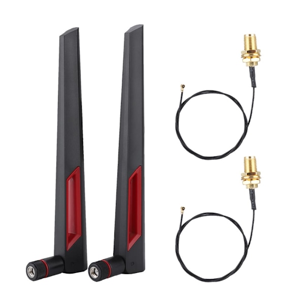 M.2/NGFF Wireless Network Card with 2x8DBi AC688 Network Antennas