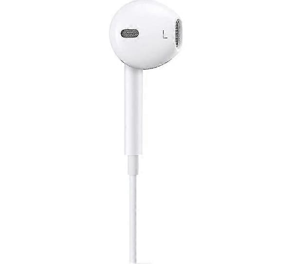 Ørepropper med Lightning-stik - Hvid