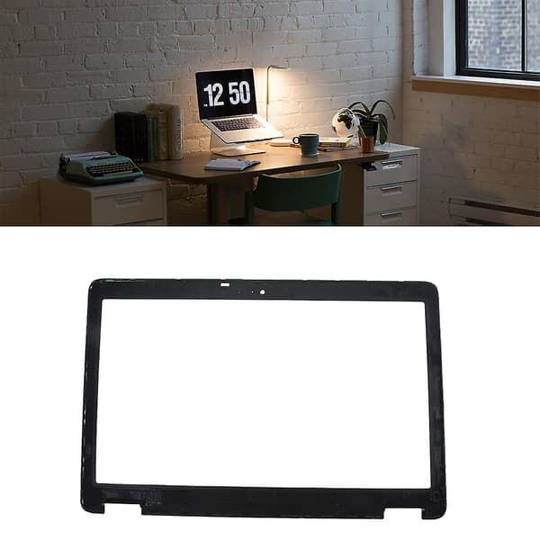 Ny ersättning för Dell Latitude 6540 E6540 Lcd-skydd Fram Lcd-ram Bezel
