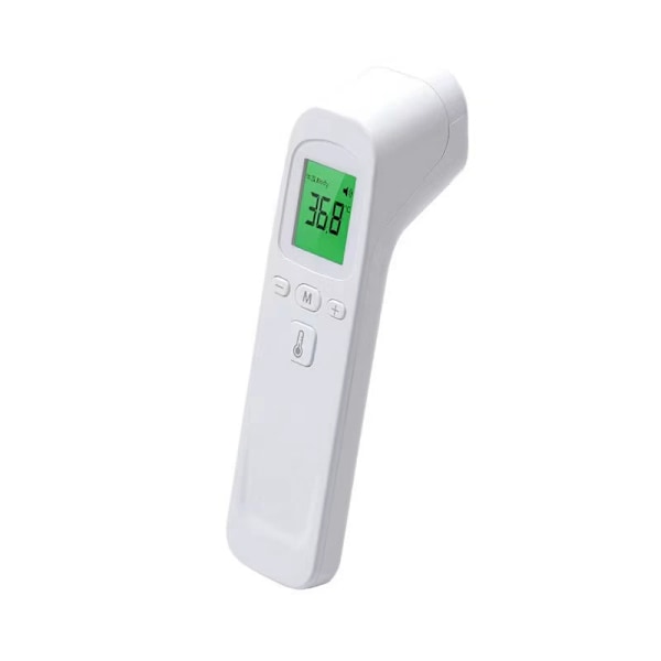 Pande Termometer, Baby- og Voksen Termometer med Feberalarm, LCD-Display og Hukommelsesfunktion