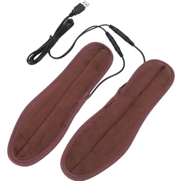 Comfortable Electric Heated Insoles - Keep Your Feet Warm (37-38)