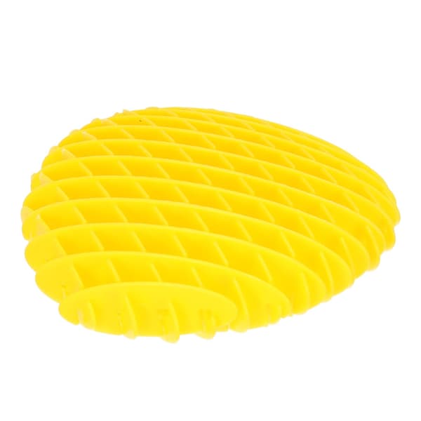 Fidget Worm aistilelu stressilelu keltainen 10 cm, 3+