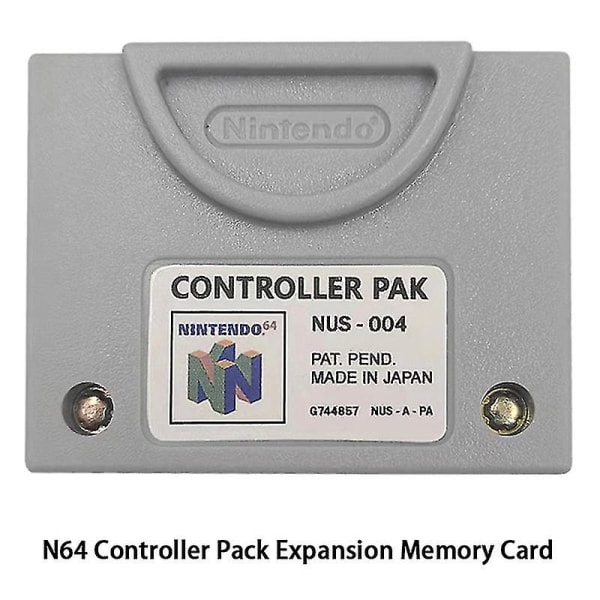 1st Minneskort 64 Controller N64 Controller Pack Expansionsminneskort
