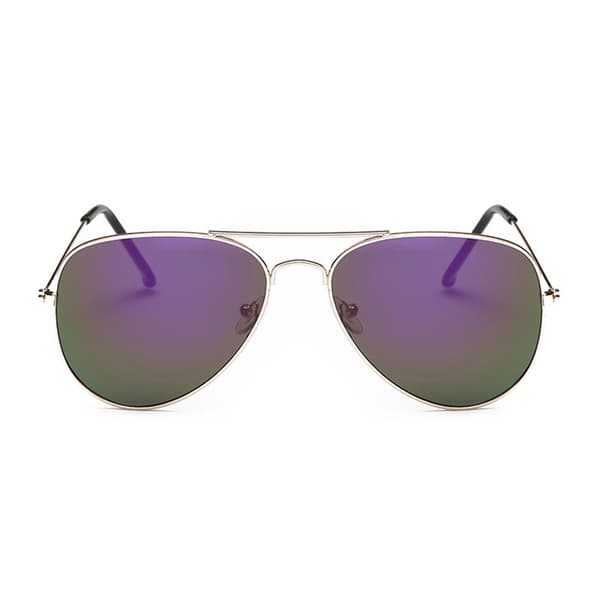 Solbriller Pilot Aviator Skiftende Glas