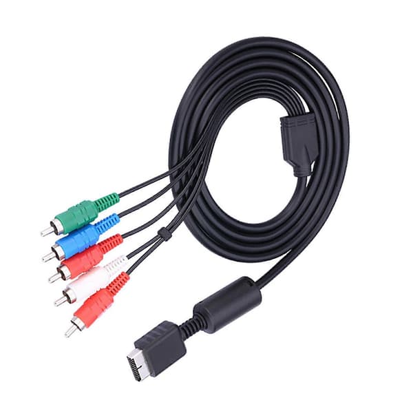 AV Multi Out-kabel til komponentvideo og lyd til PlayStation 2 og PlayStation 3