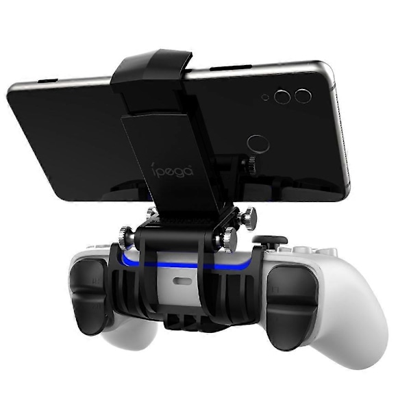 Typ A IPEGA PG-P5005 Mobiltelefonhållare för PS5 Gamepad Spelkontroll Fäste Handgrepp Smartphone