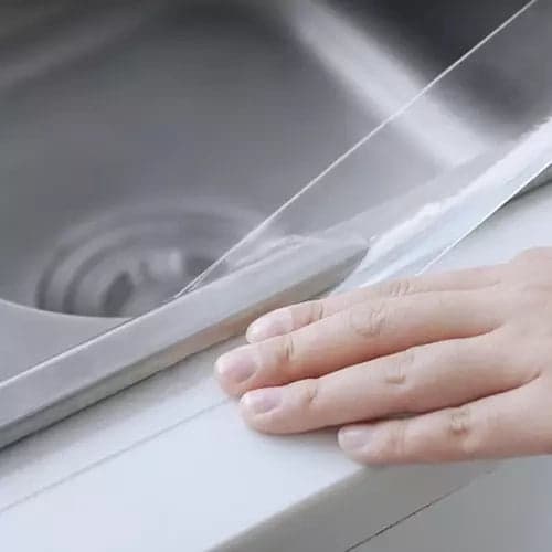 Skyddstejp TPH transparent 5 cm x 5 m x 0,04 mm