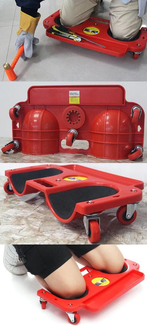 Knee Board with Wheels / Knee Pads - Protect Knees When Working