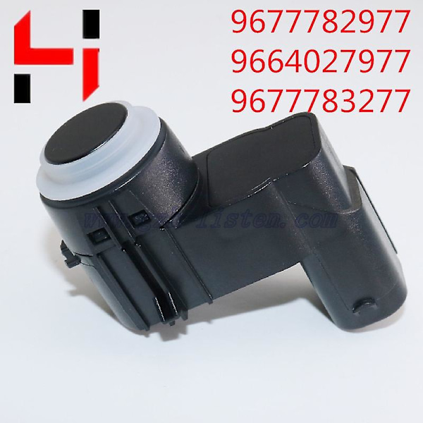 1pcs 9677782977 Pdc Parking Reversing Sensor For Citroen C3 Ds3 Peugeot 3008 5008 Oe# 9677782980, 9664027977, 6590je, 9666737177