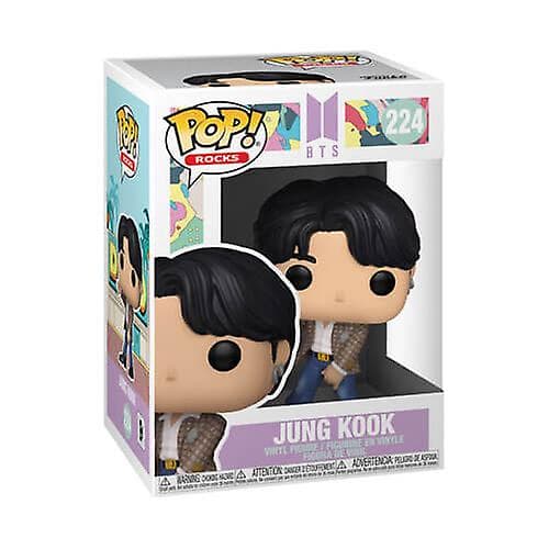 Funko Samlarobjekt Snygg Hjälte BTS Jung Kook (Dynamite) Pop! Vinylfigur