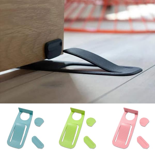 Spring Innovative dørstopper holder døren åpen på riktig måte Grønn