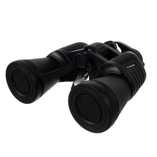 Binoculars 10x50 for hunting, compact with strap and bag
