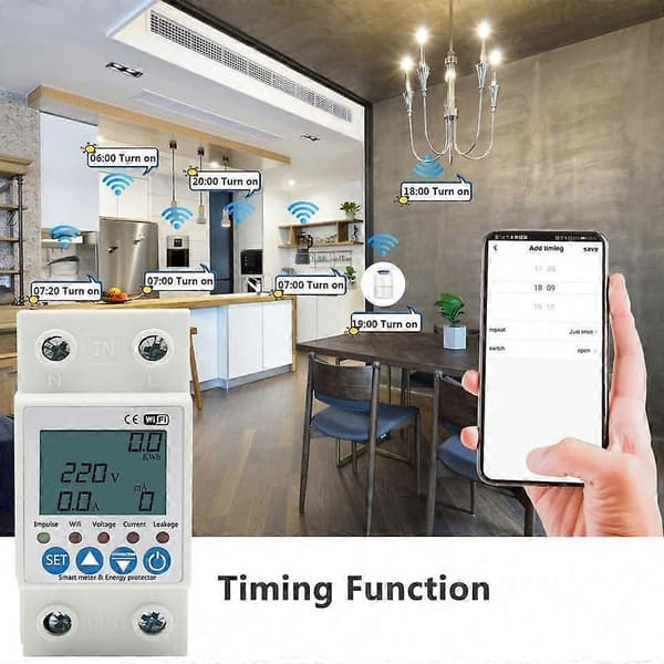 63a Wifi Smart Energimätare