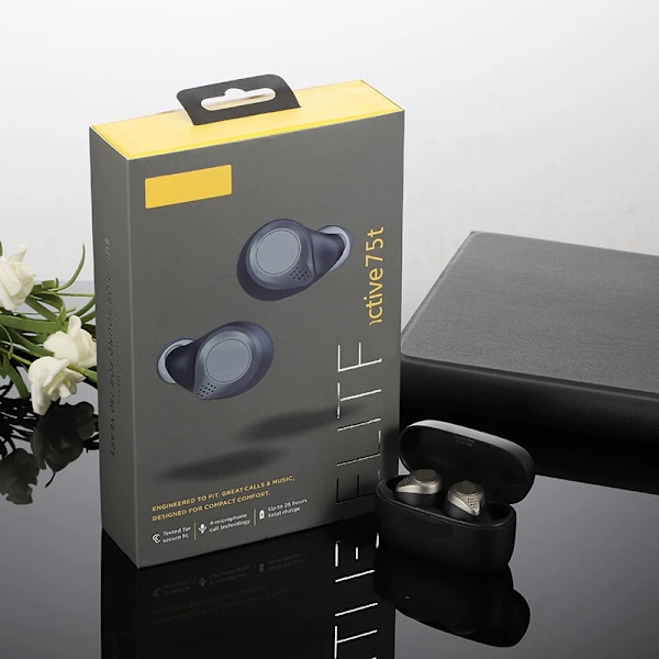 Trådløse Bluetooth hovedtelefoner - in-ear, sport, støjreducerende