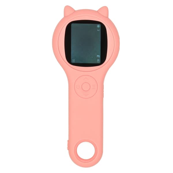 Digital Microscope for Kids 500x 2MP Camera 2\" Screen LED Pink
