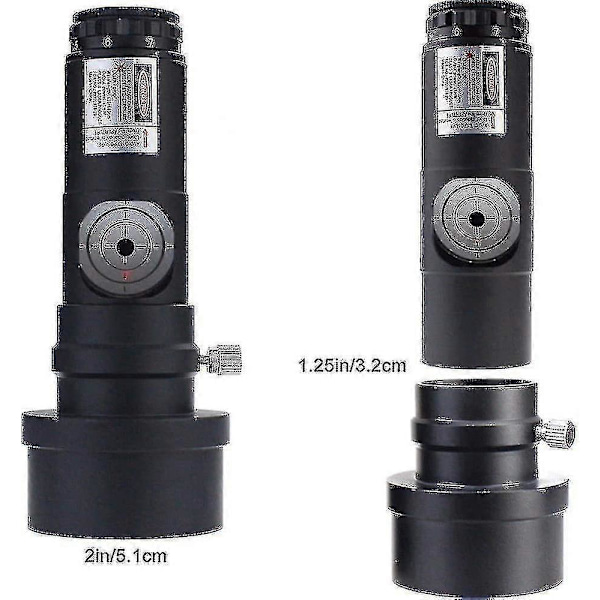 Teleskop Laserkollimator med Adapter til Newtoniansk Kalibrering
