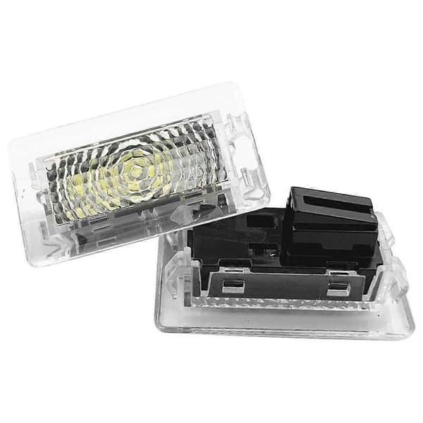 Ultra-Bright Interiör LED Lampor Kit Bagage Frunk Lampa för Model S Model X (4-pack)