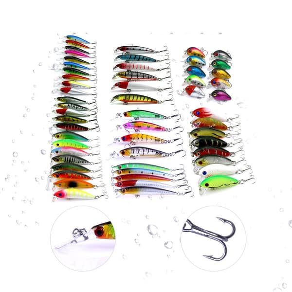 56 olika wobblers - Stort set!