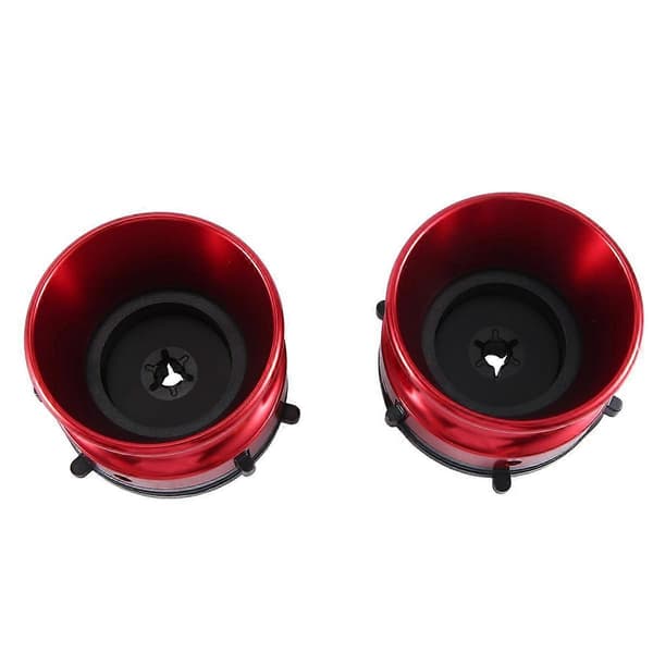 1 Par Hub Adaptere Professionel Poleret Aluminium Legering 10 Tommer Åbner til Studer ReVox til for (R