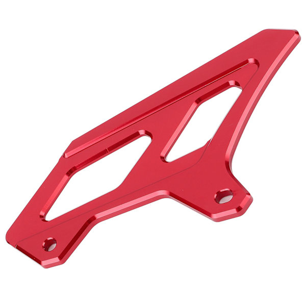 Honda CRF450L 2019 CNC Aluminiumlegering Bakre Kedjeskydd Kedjeskydd (Röd)