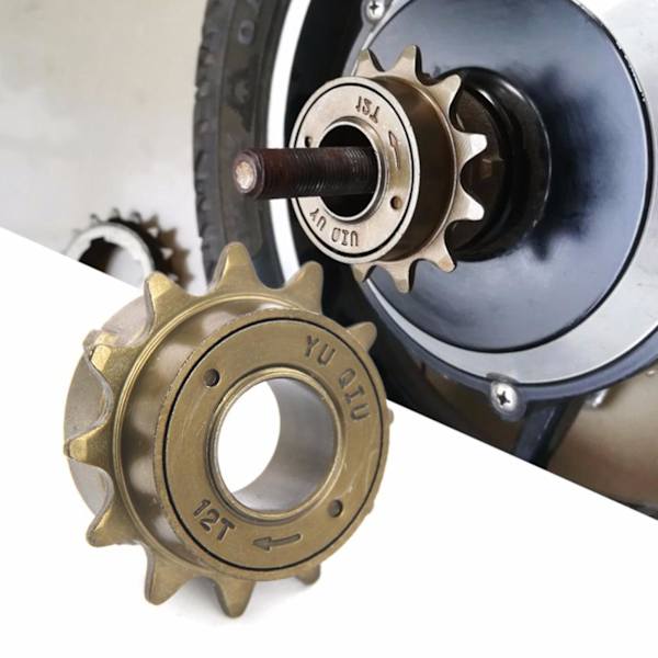 Sinknap 12t Pålidelig Frihjul Enkel Installation Ikke Let At Deformere Lang Levetid Nyttig Mini Svinghjul Til Cykel