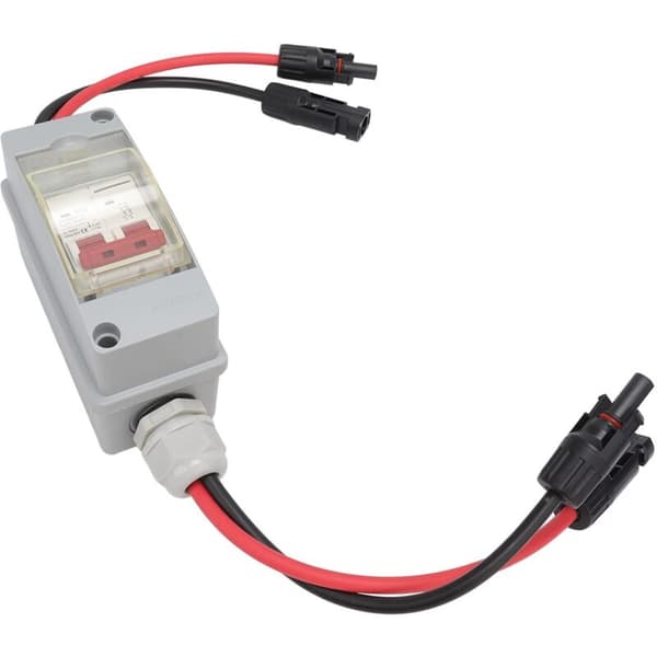 2P MCB Mini Afbryder Mini Afbryder Lille DC Solar PV System DC Afbryder 500V 32A (Med kabel og PV-stik)