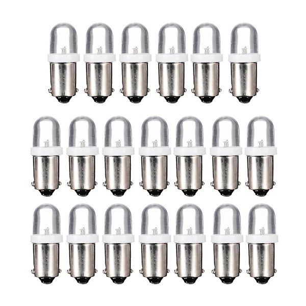 20 kpl 12V Auton Vilkkuvalo Kojelaudan Polttimo T10 T11 Ba9s T4w 1895 Led-Polttimo