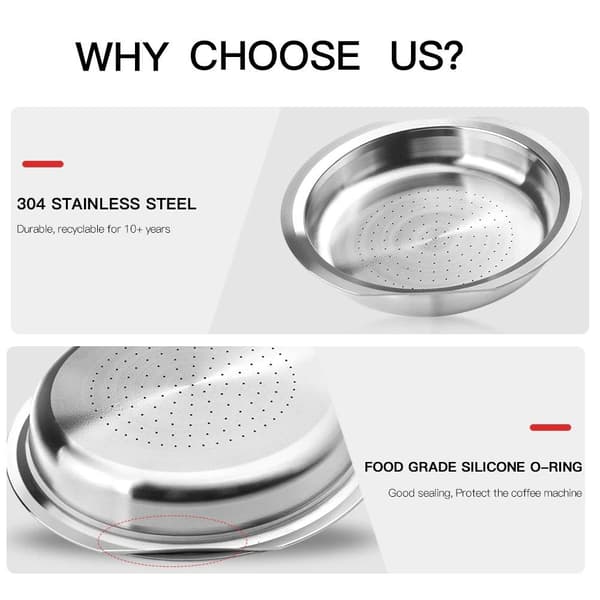 Coffee capsule, Philips Senseo metal capsule set