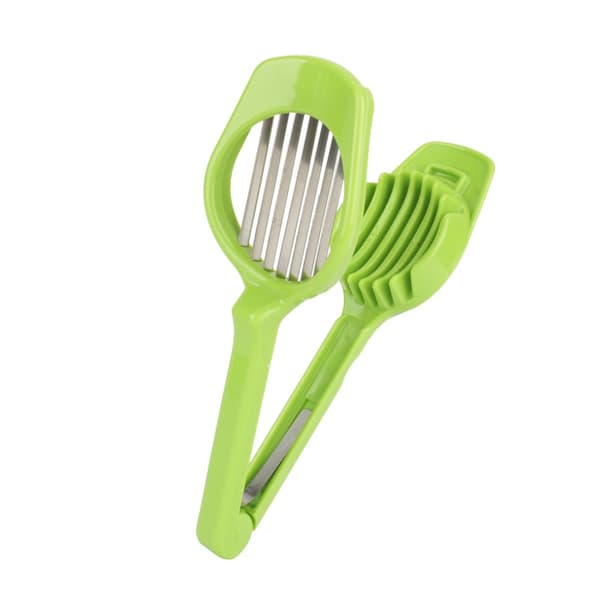 Practical Fruit Slicer for Kiwi, Banana, Strawberries, and Eggs - Perfect Kitchen and Bar Tool