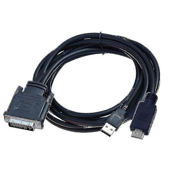 DVI M1-da 30+5 Pin till HD-kompatibel Kabel Dubbel Länk + USB Projektor Kabel 1.7m