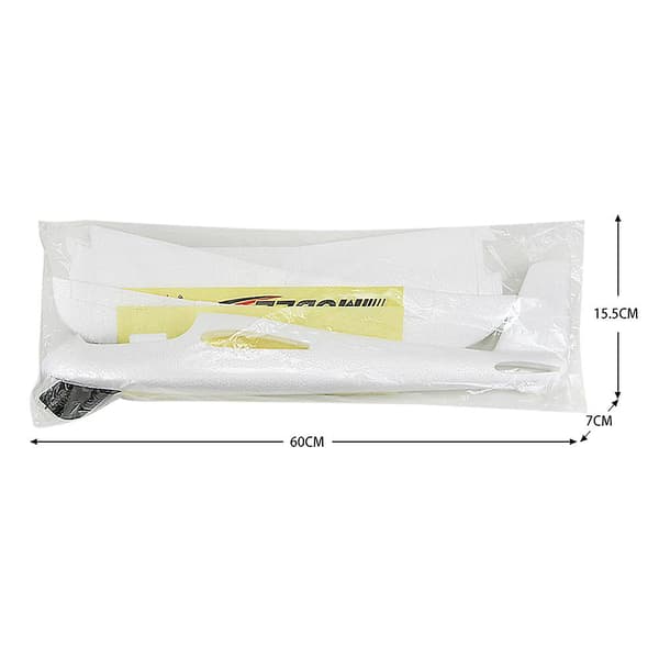 99cm Epp Skum Håndkastefly (klistremerke) 706