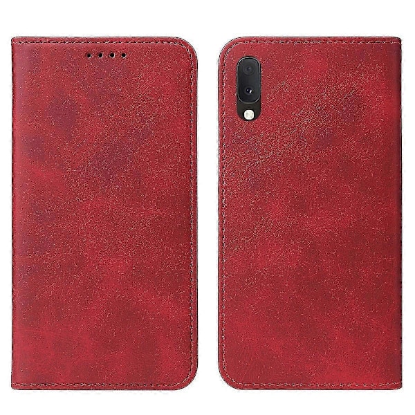 Magnetiskt Läderfodral för Samsung Galaxy A20e