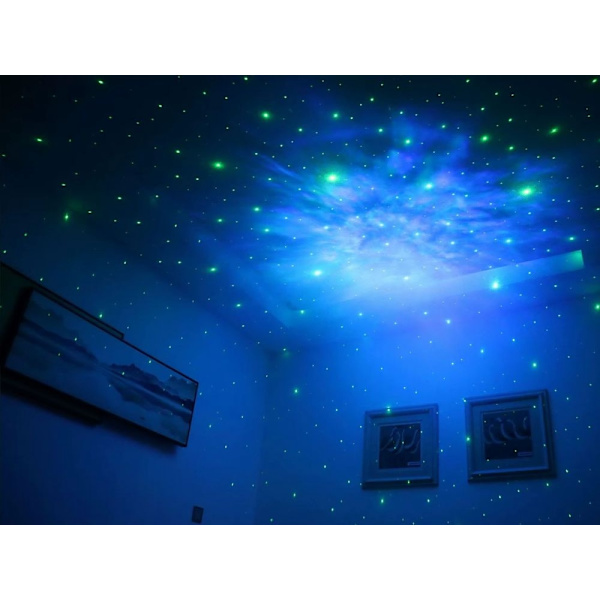 Space Projector Astronaut - Laser LED with Remote Control