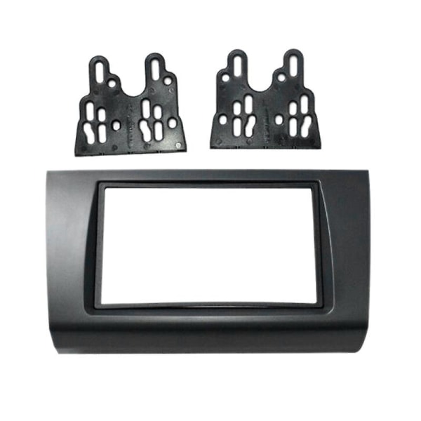 For Swift 2005-2010 2 Din Audio Panel Dvd Navigasjon Panel Ramme Bil Fascias Stereo Radio Panel