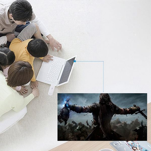 Pocket WiFi Router: 4G LTE USB Wireless Network Adapter