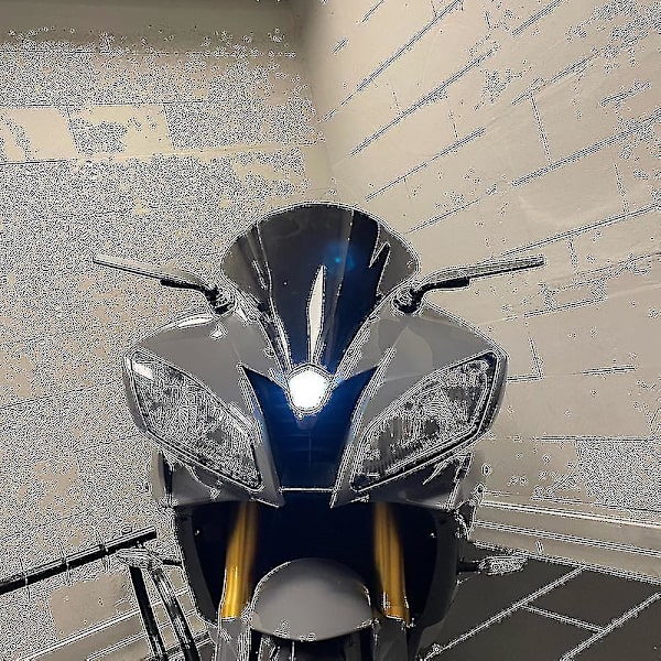 Moottoripyörän peilit Tuuli Siipi Säädettävät Kiertävät Sivupeilit Yamaha Yzf R1 R6 R25 R3 R125 R15 Fz6r R6s Tarvikkeet_lahja G