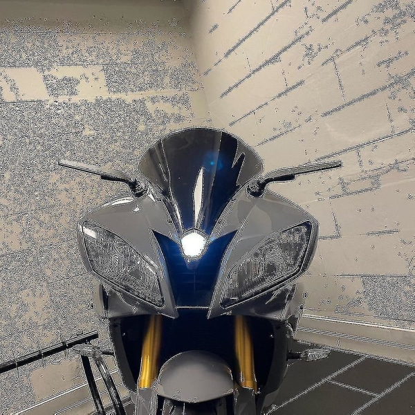 Motorcykel Spegel Vindvingar Justerbar Rotera Sido Bakspelspegel För Yamaha Yzf R1 R6 R25 R3 R125 R15 Fz6r R6s Tillbehör_gåva Av G