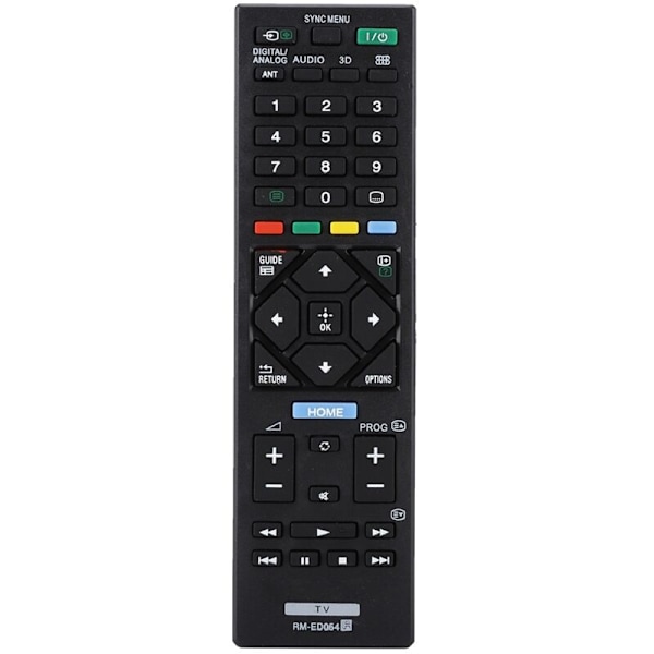Ersättningsfjärrkontroll för Sony RM-ED054