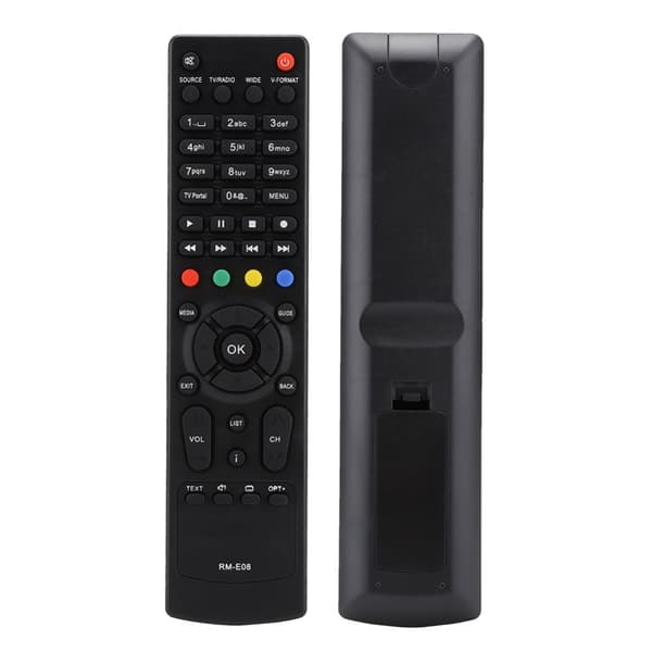 Smart digitalbox fjernbetjening - multifunktion til HUMAX RM-E08 VAHD-3100S