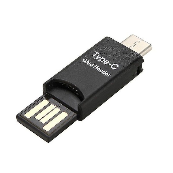 Usb 3.1 Type C Usb-c - SD TF -kortinlukija-adapteri PC:lle ja matkapuhelimelle