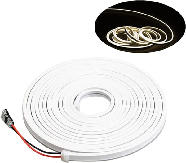 LED strip for front trunk for Tesla 3 Y S X warm white