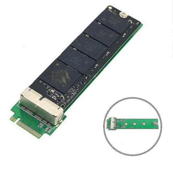 12+16 Pins SSD til M.2 NGFF PCI-e Adapter Konverter til Macbook Pro Air